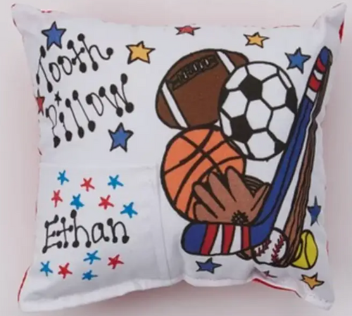 Tooth Pillow/Multi Designs