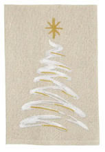 Load image into Gallery viewer, Hand Painted Towel