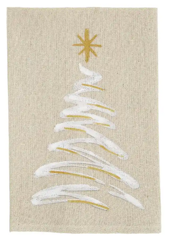 Hand Painted Towel