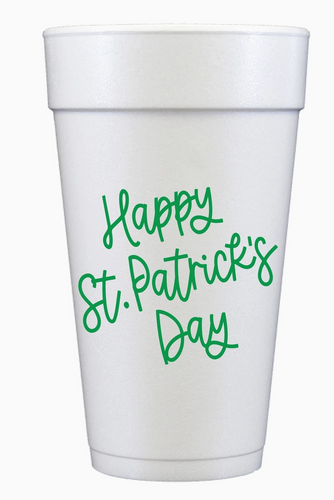 Happy St. Patrick's Day Cups