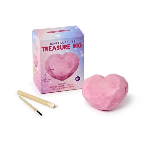 Heart Surprise Treasure Dig Kit