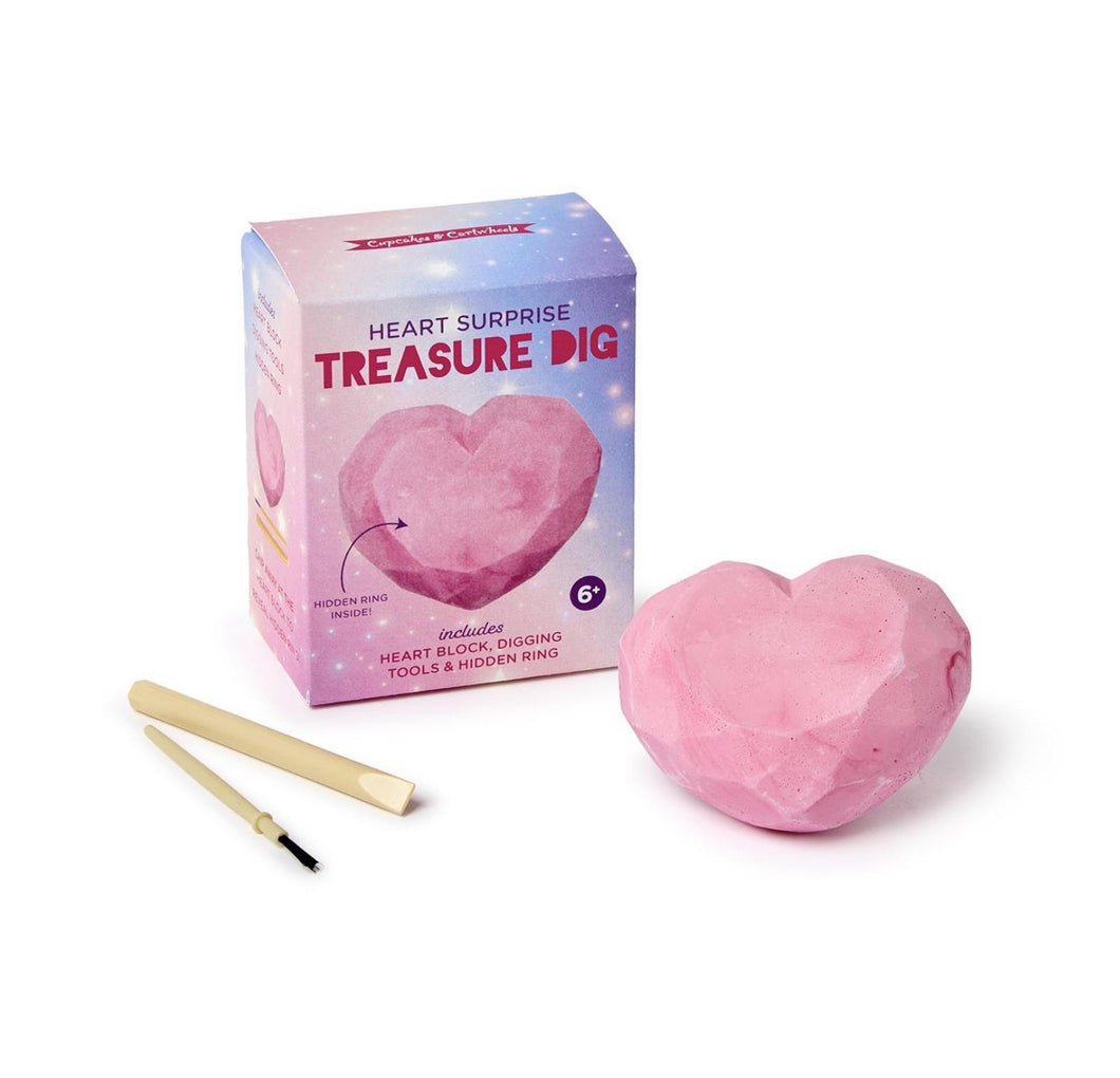 Heart Surprise Treasure Dig Kit
