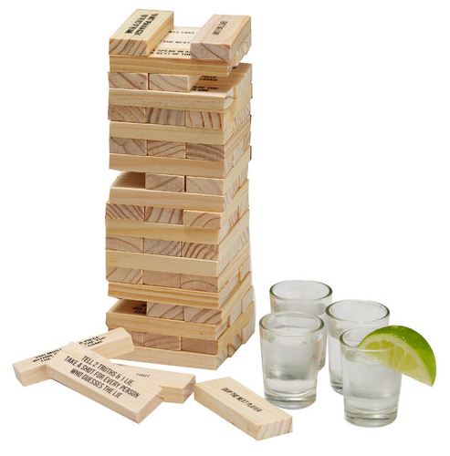 Chill Out Stumbling Blocks Drinking Game