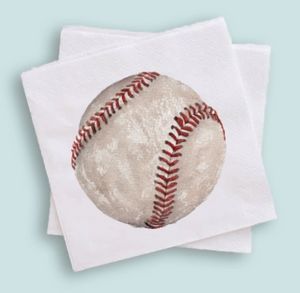 Baseball Cocktail Napkins