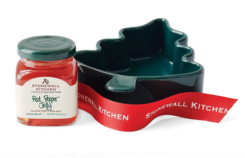 Red Pepper Jelly Tree Ramekin