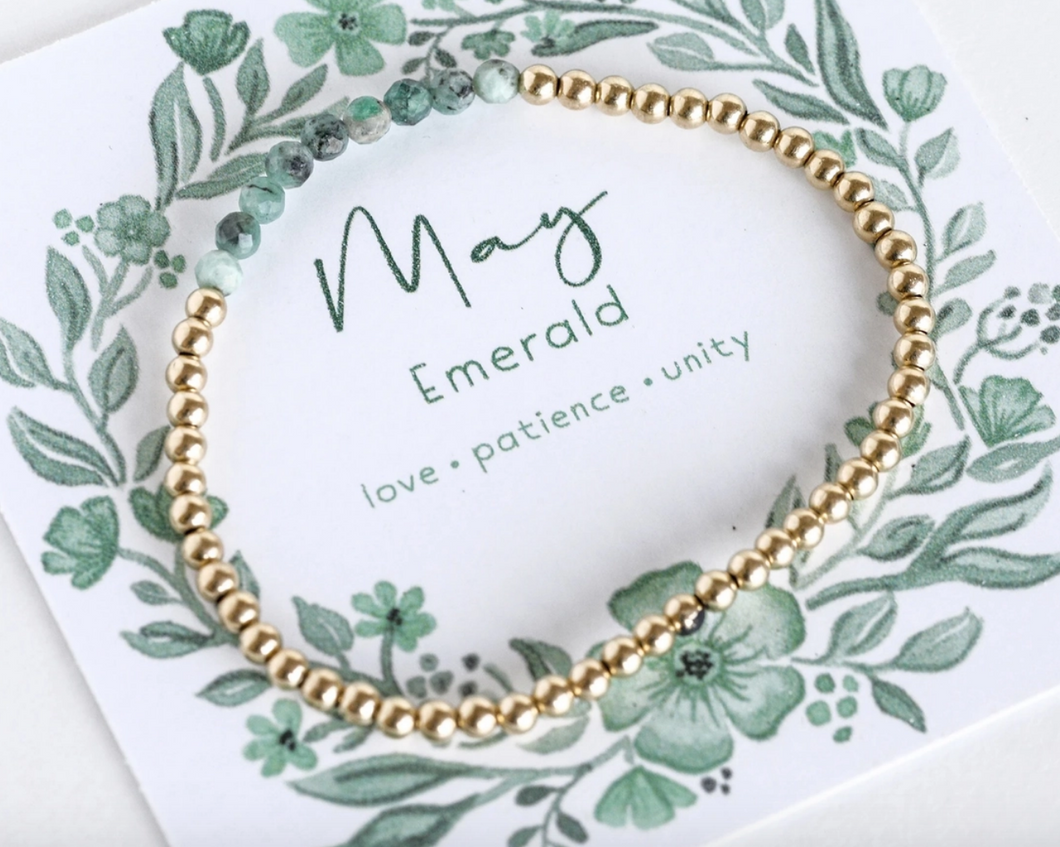 Birthstone Bracelet
