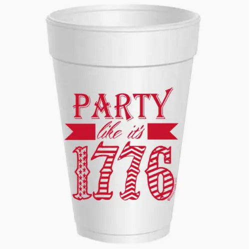 July 4th Cups
