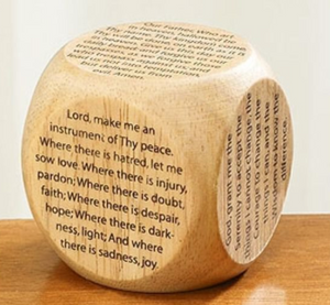 Prayer Cube