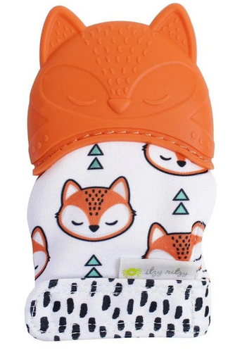 Teething Mitt/Fox