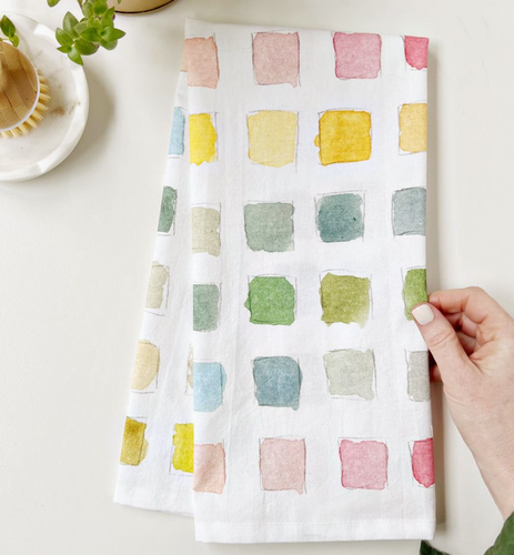 Paintswatch Tea Towel