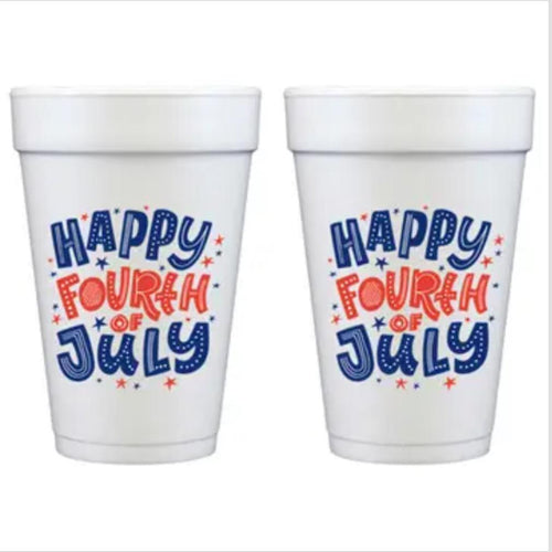 July 4th Cups
