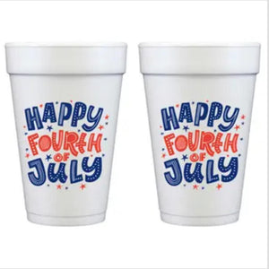 July 4th Cups
