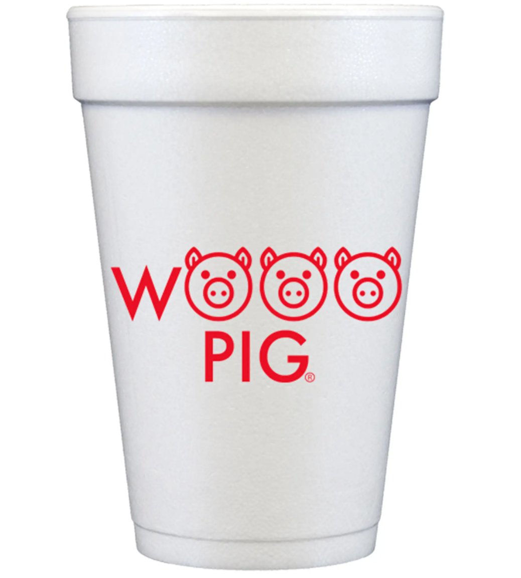 Arkansas Woo Pig Cups