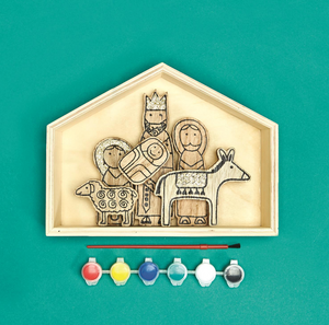 DIY Nativity Set-7 piece