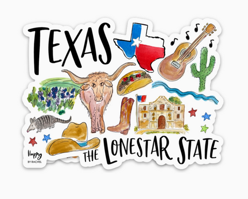 State of Texas Sticker