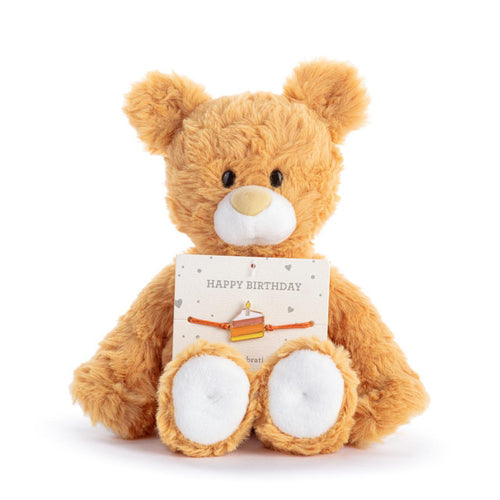 Happy Birthday Orange Bear
