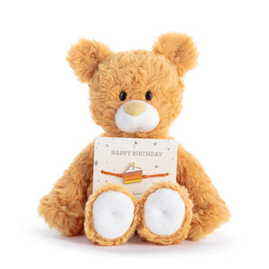 Happy Birthday Orange Bear
