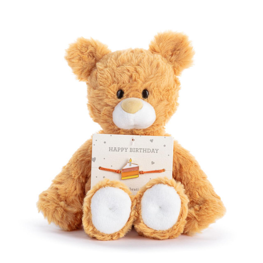 Happy Birthday Orange Bear