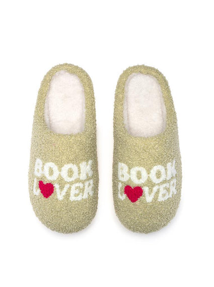 LR-Book Lover Slippers