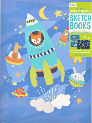 Doodle Pad-Space Critters