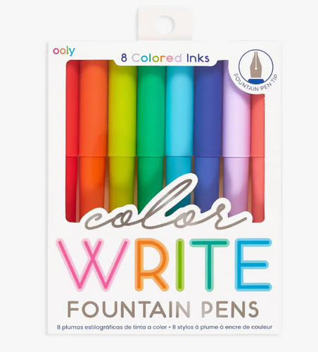 Color Write Fountain Pens