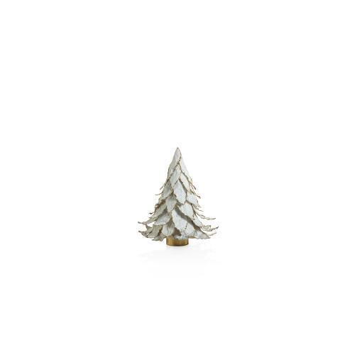 Gold/White Leaf Tree