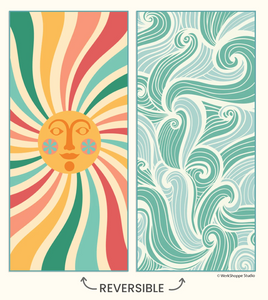 Sun & Sea Beach Towel