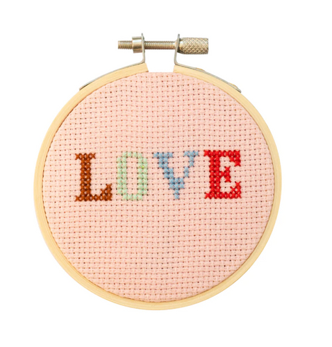Love Cross Stitch Kit