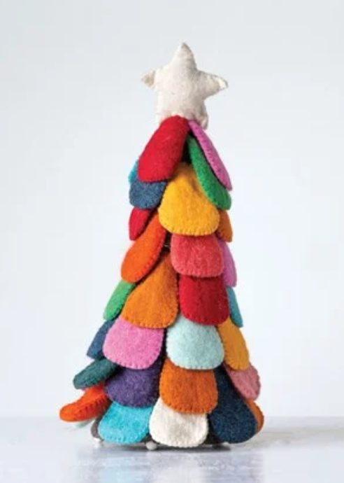 Wool Felt Christmas Tree