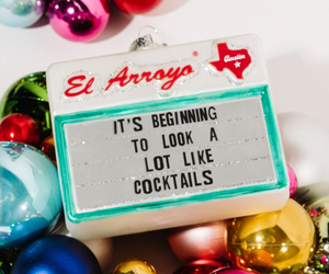 El Arroyo Ornament