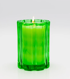 Bubble Crush Green Coco Palm Candle