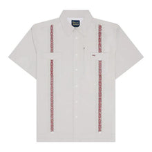 Load image into Gallery viewer, Guayabera Libre/Maroon Gray