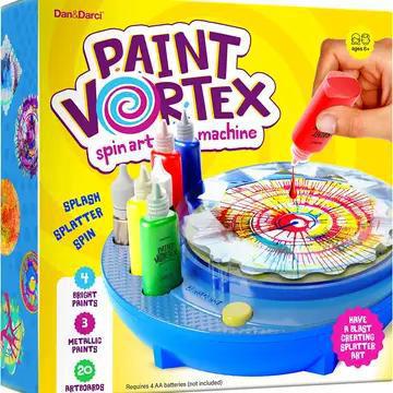 Paint Vortex Spin Art