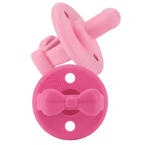 Pacifier Set/Cotton Candy & Watermelon