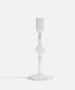 Glass Candlestick/Tall