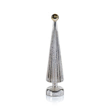 Load image into Gallery viewer, LED Silver w/Gold Tree