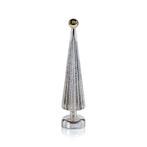 LED Silver w/Gold Tree