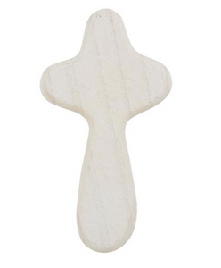 Handheld Cross/white