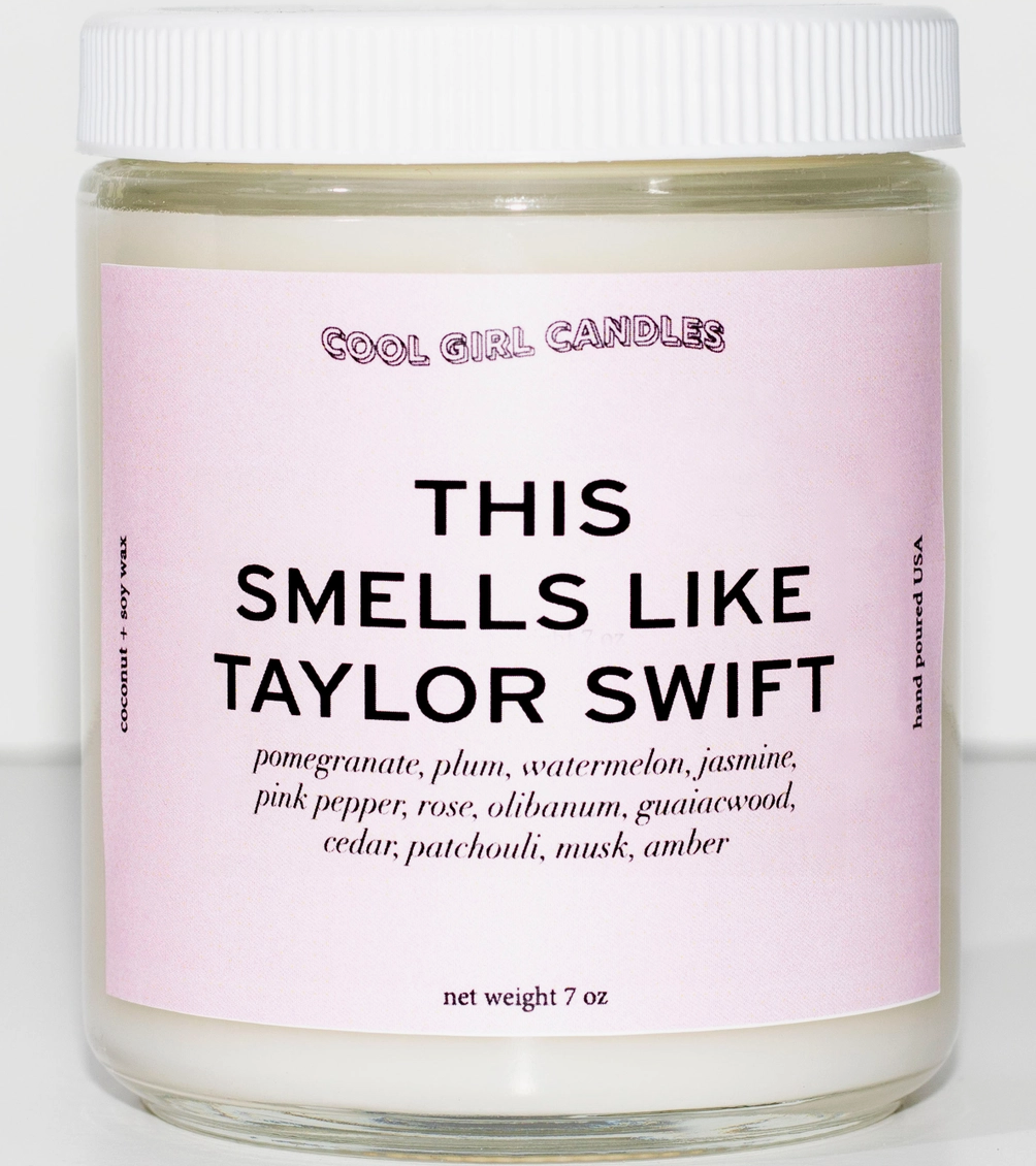 This Smells Like Taylor Swift Candle