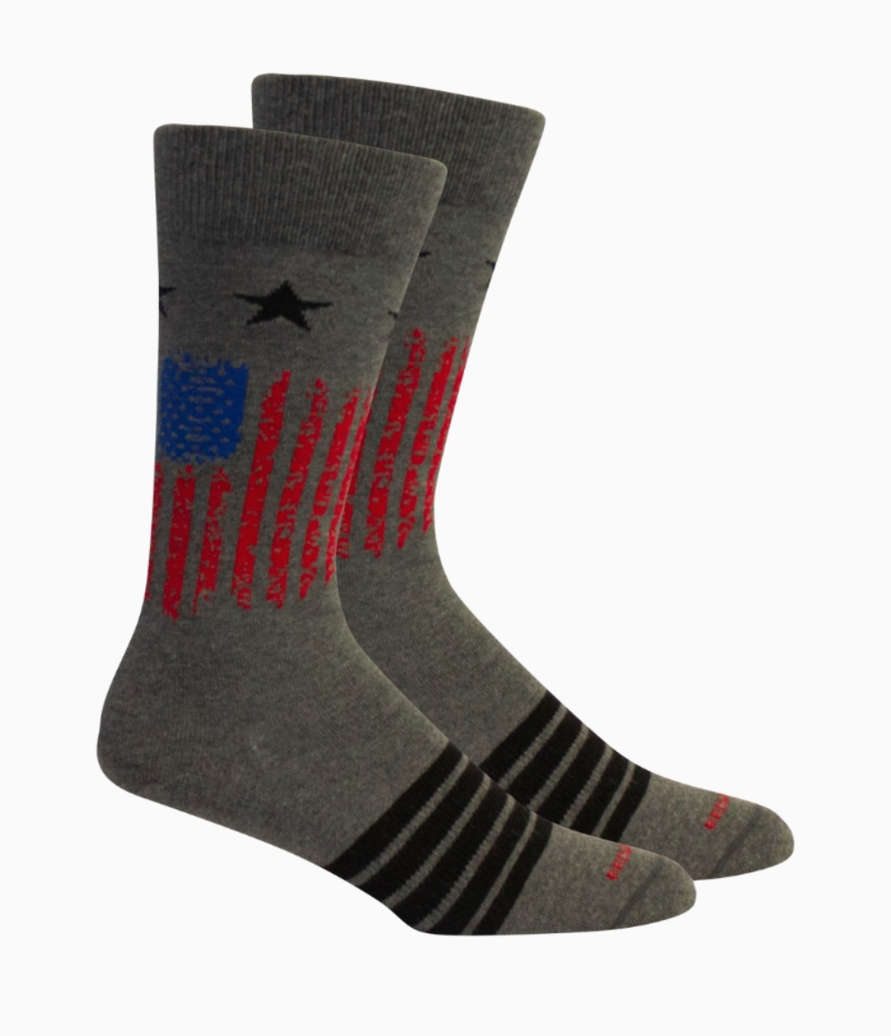 American Flag Socks