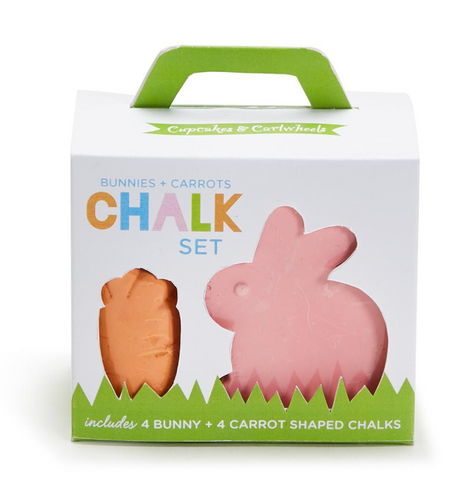 Bunny & Carrot Chalk Set
