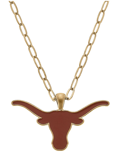 UT Pendant Necklace