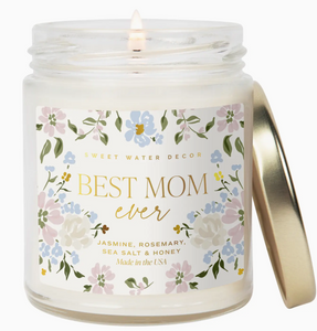 Best Mom Ever Candle