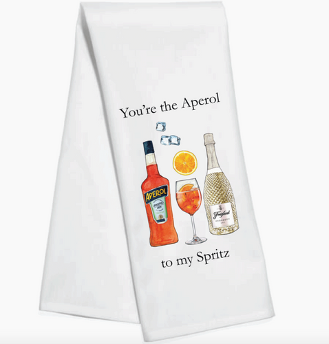 Aperol to My Spritz