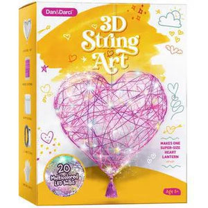 3D String Art
