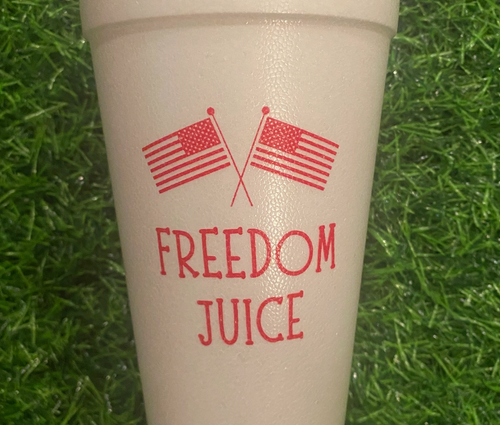 Freedom Juice Cups