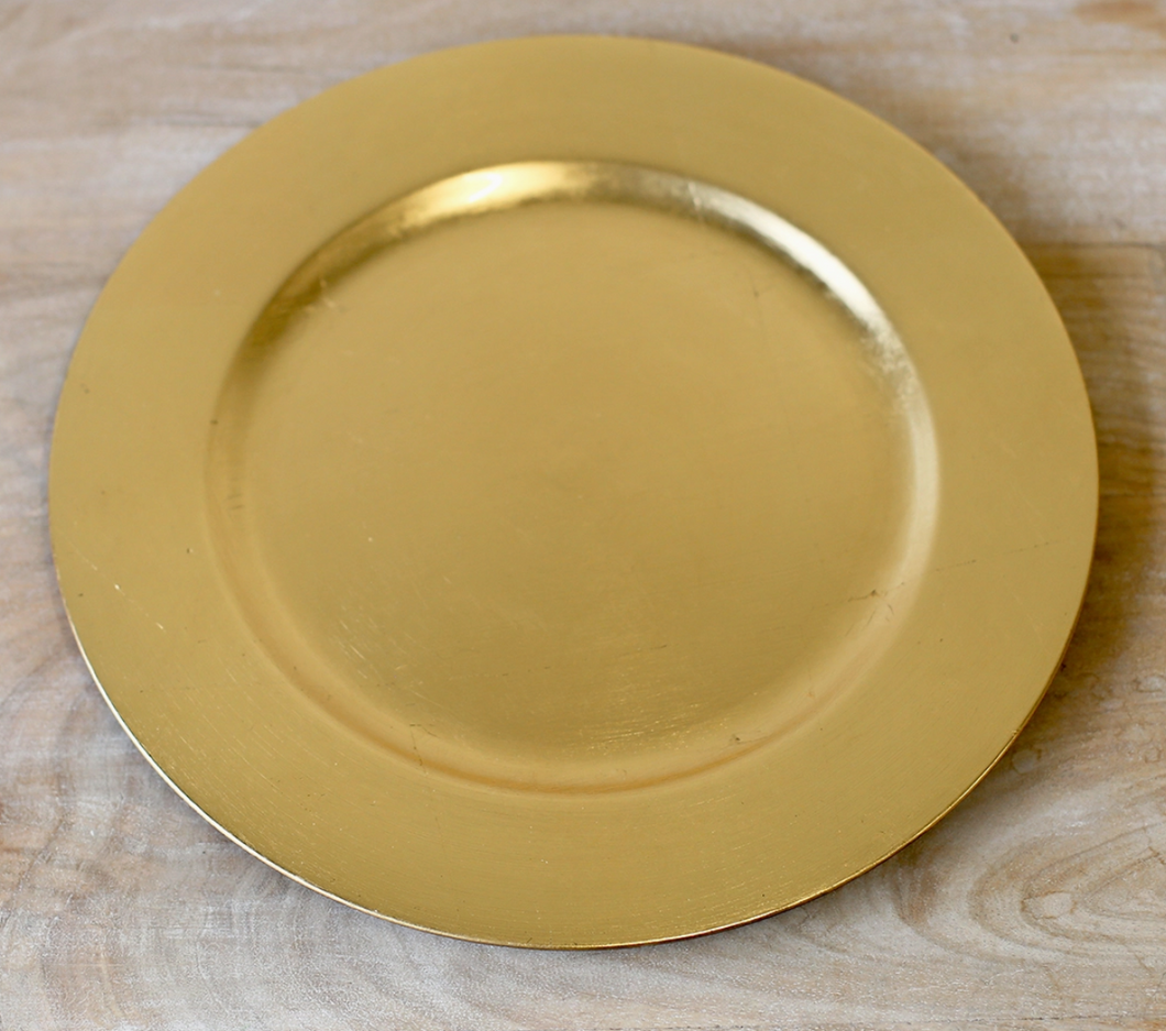 Gold Classic Charger