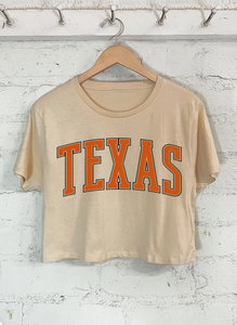 Texas Crop Top/Dust