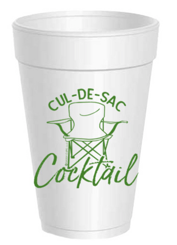 CulDeSac Styro Cups