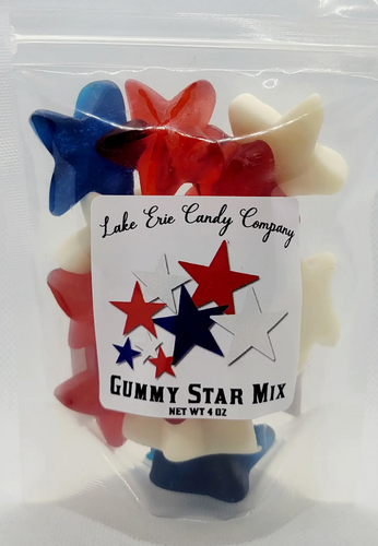 Gummy Star Mix